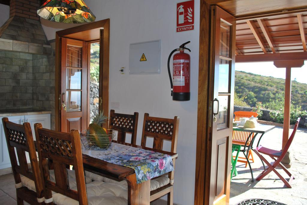 Casa Rural Los Barranquitos Garafía Zewnętrze zdjęcie