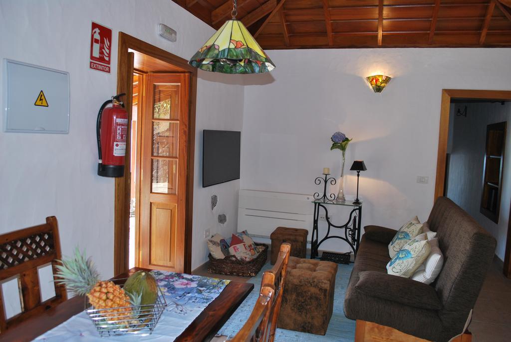 Casa Rural Los Barranquitos Garafía Zewnętrze zdjęcie